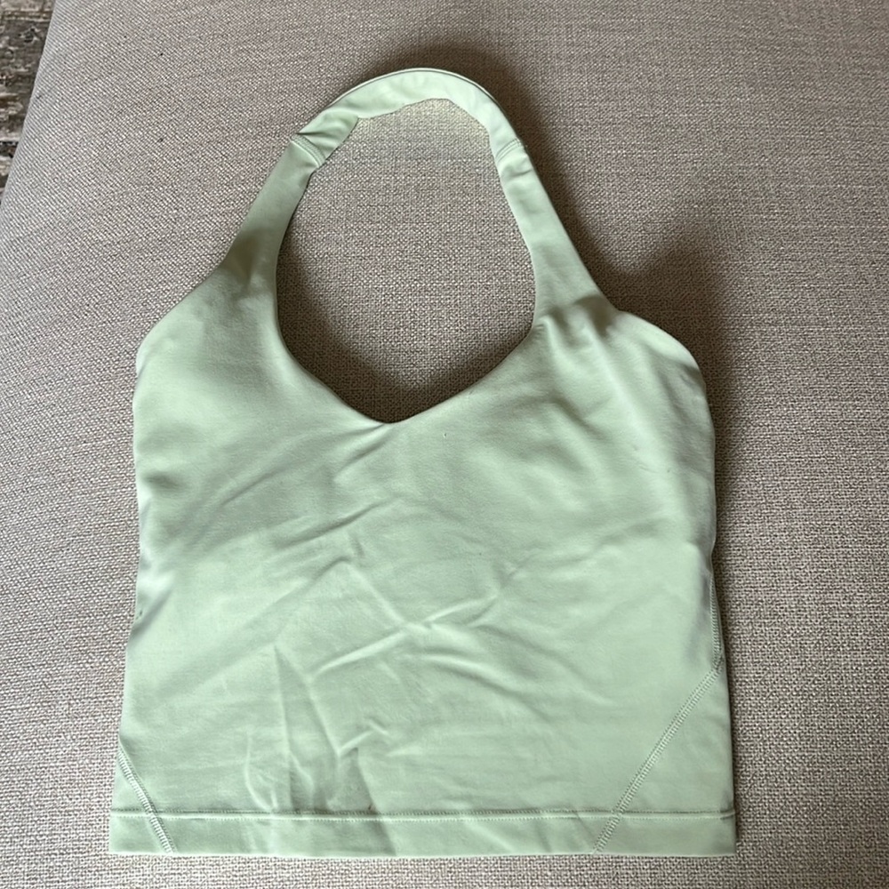 Lululemon Mint Green Align Halter tank